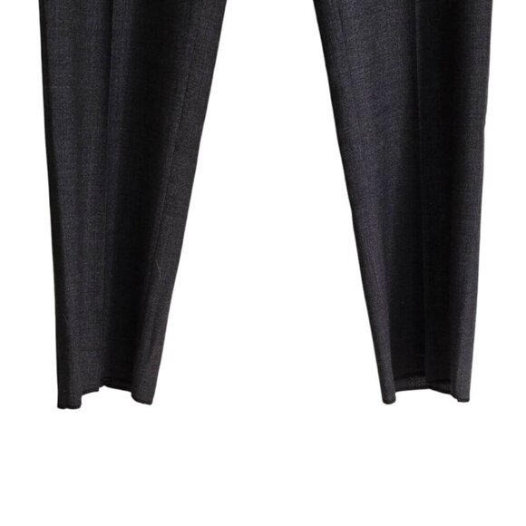 Kilgour French Stanbury NWT Gray Wool Untailored Dress Pants Sz 38R - Picture 5 of 10